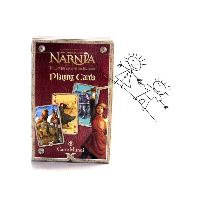 CARTES A JOUER  THE CHRONICLES OF NARNIA