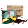 N°2 COMMERCIAL SCOURING PAD 10 PIECES