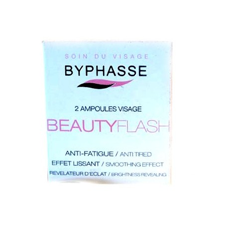 BYPHASSE BEAUTY FLASH AMPOULES