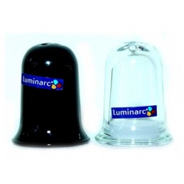 LUMINARC SALIERE VERRE  6 CM X 4.5 CM