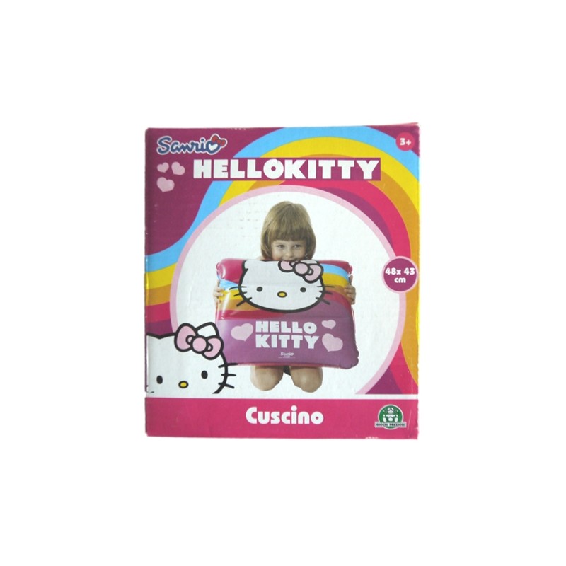 kussen opblaasbare Hello Kitty 48x43 cm