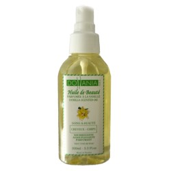 DOLLANIA VANILLA SCENTED OIL HAIR AND BODY 100 ML