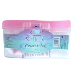 TRIPLE PACK COTTON COSMETIC 