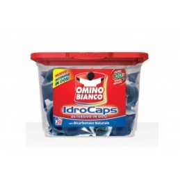 Omino BIANCO IDRO CAPS 30 GR 20 ST WITH NATURAL CLEANING