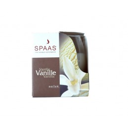 SPAAS VANILLA SCENTED CANDLE (27 HOURS)