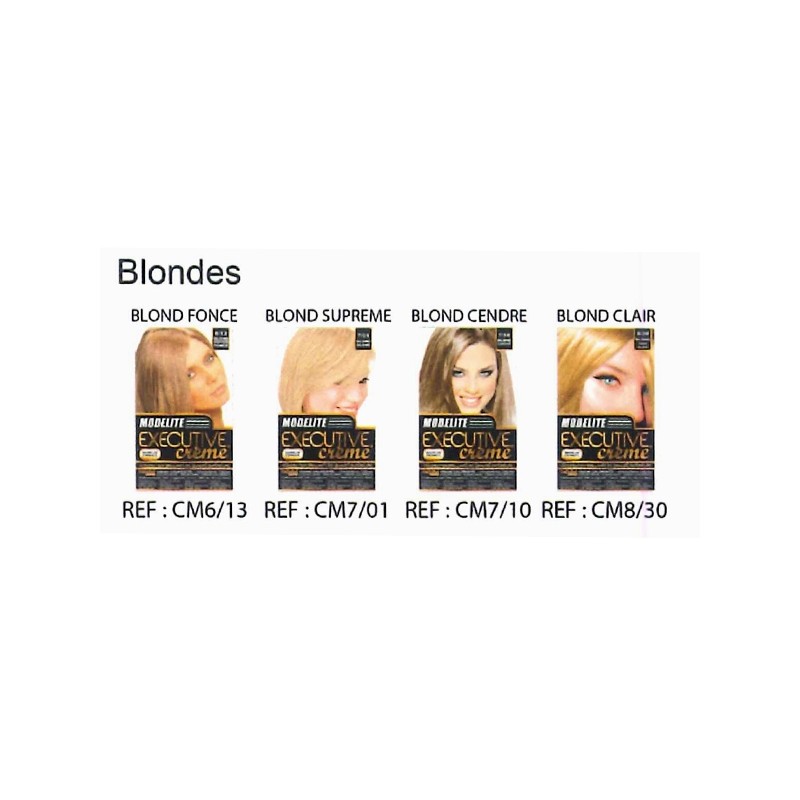 Haarfarbe "Blondes" Modelite