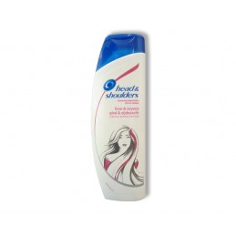 HEAD & SHOULDERS SHAMPOOING ANTI-PELLICULAIRE LISSE & SOYEUX 300ML