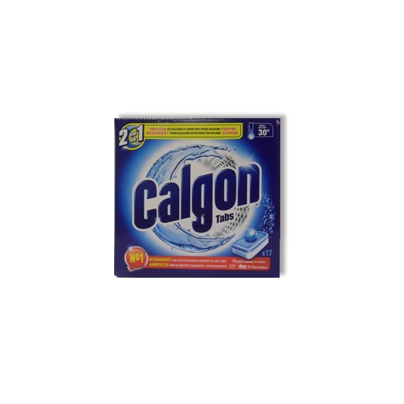 2 x Calgon 4-in-1 Washing Machine Cleaner 750ml
