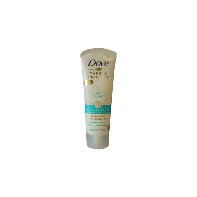 DOVE HANDCREME 75ML CARE & PROTECT ANTI BACTERIAL DROGE HANDEN