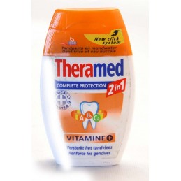 THERAMED TANDPASTA 2 IN 1 COMPLETE PROTECTION  75 ML