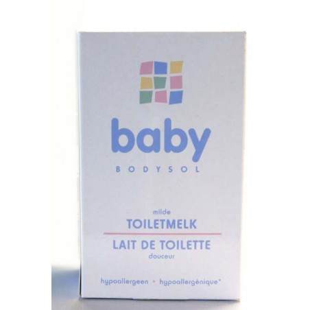BABY BODYSOL LAIT DE TOILETTE 200 ML