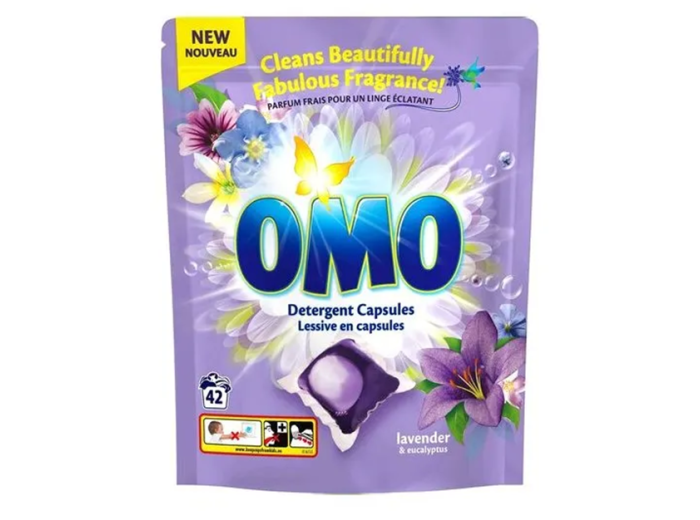 OMO PODS LAVENDER & EUCALYPTUS 42SC