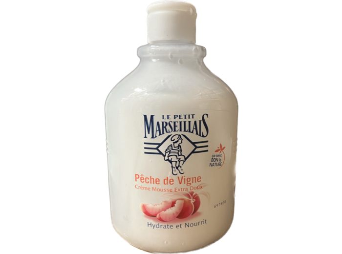 LE PETIT MARSEILLAIS HANDZEEP 500ML MOUSSE PECHE