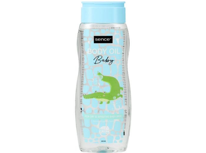 SENCE BABY LICHAAMSOLIE 250ML