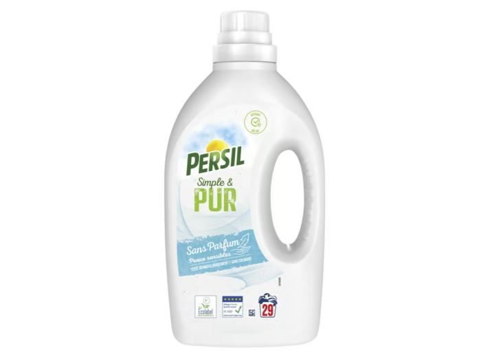 PERSIL VLOEIBAAR WASMIDDEL SIMPLE & PUR SANS PARFUM 29SC 1,32L