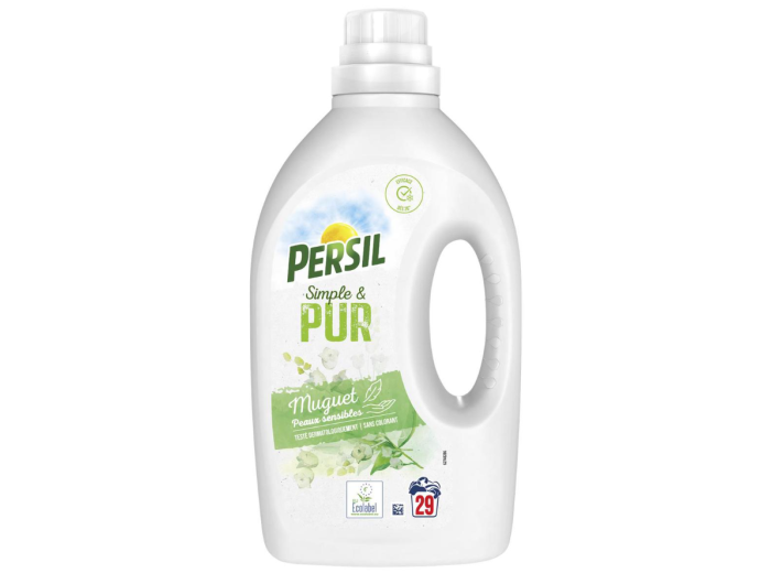 PERSIL VLOEIBAAR WASMIDDEL SIMPLE & PUR MUGUET 29SC 1,32L
