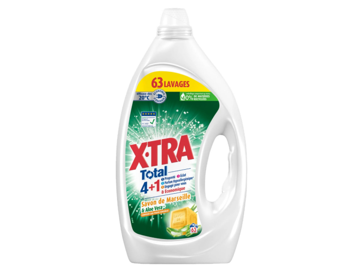 X-TRA VLOEIBAAR WASMIDDEL SAVON DE MARSEILLE & ALOE VERA 63SC 2,835L