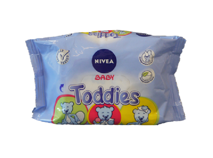 NIVEA BABY WIPES TODDIES 60 ST