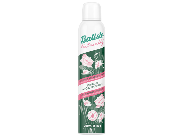 BATISTE DROOGSHAMPOO BAMBOU & GARDENIA 200 ML