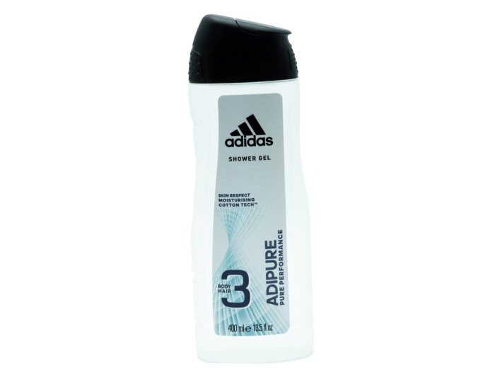 ADIDAS DOUCHE & SHAMPOO ADIPURE PURE PERFORMANCE 400ML