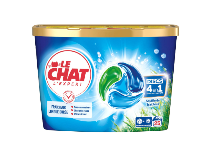 LE CHAT PODS L'EXPERT SOUFFLE DE FRAICHEUR 25PCS