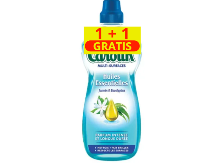 CAROLIN ALLESREINIGER JASMIJN & EUCALYPTUS 2X1L (1+1GRATIS)