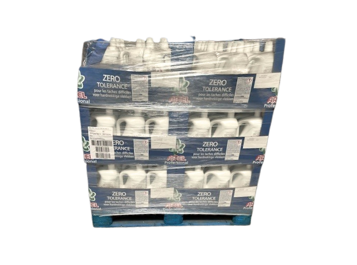 DISPLAY ARIEL VLOEIBAAR WASMIDDEL 90 SC 4,950 L  108ST