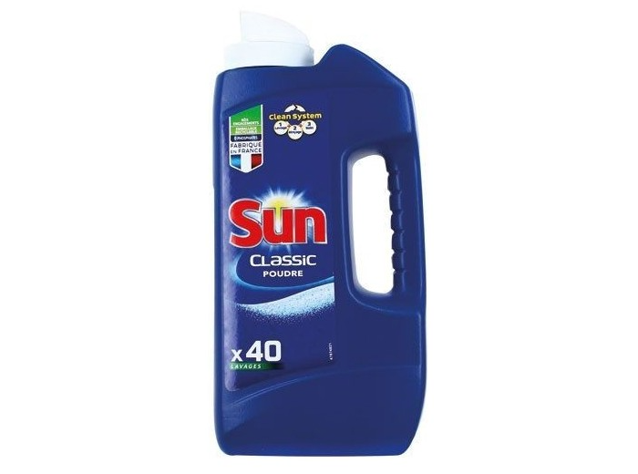 SUN CLASSIC VAATWASPOEDER 40SC 1,235KG