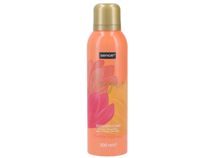 SENCE WELLNESS SHOWER FOAM 200ML ENERGISE