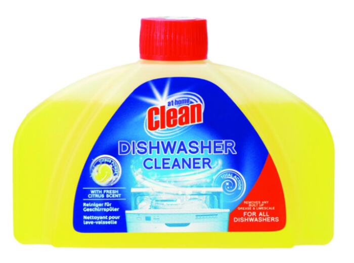 AT HOME CLEAN VAATWAS REINIGER LEMON 250ML