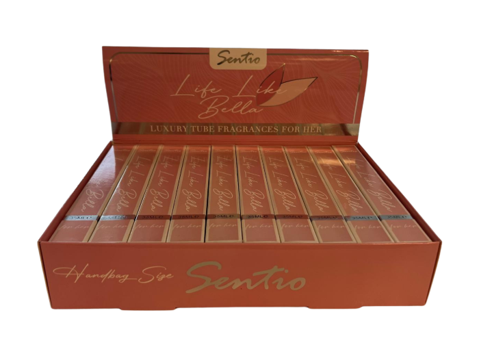 SENTIO DISPLAY EAU DE PARFUM LIFE LIKE BELLA 20 X35ML 