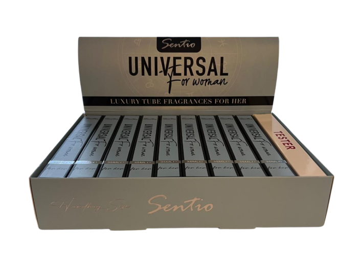 SENTIO DISPLAY EAU DE PARFUM UNIVERSAL 20 X35ML 