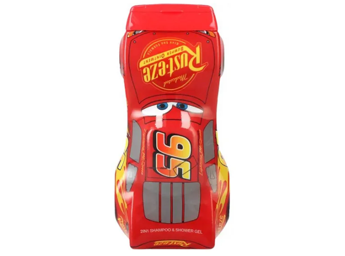 DISNEY CARS 2IN1 SHAMPOO & DOUCHEGEL 300ML 2D
