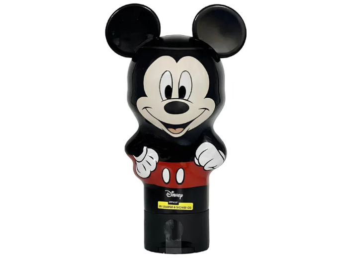 DISNEY MICKEY MOUSE 2IN1 SHAMPOO & DOUCHEGEL 300ML 3D