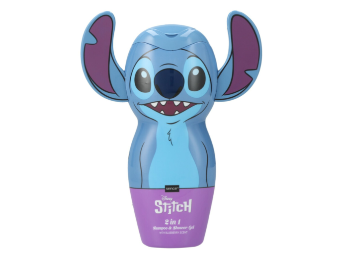 DISNEY STITCH 2IN1 SHAMPOO & DOUCHEGEL 300ML 3D