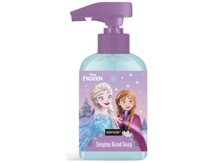 DISNEY FROZEN HANDZEEP MET MUZIEK 250ML