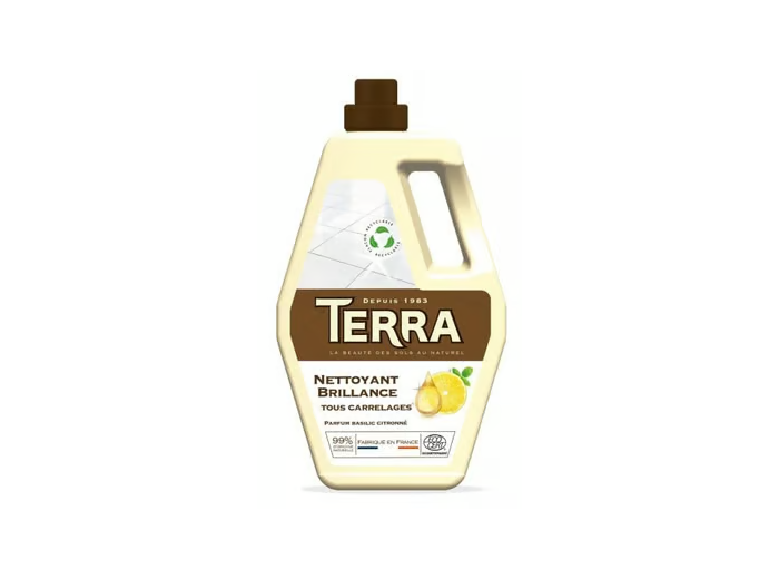 TERRA NETTOYANT BRILLANCE TOUS CARRELAGES CITRONNE 900ML