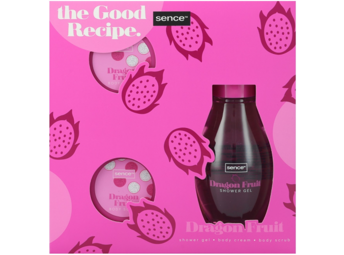 SENCE GIFTSET 3PCS THE GOOD RECIPE DRAGON FRUIT