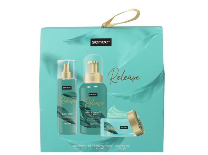 SENCE GIFTSET 3PCS WELLNESS RELEASE