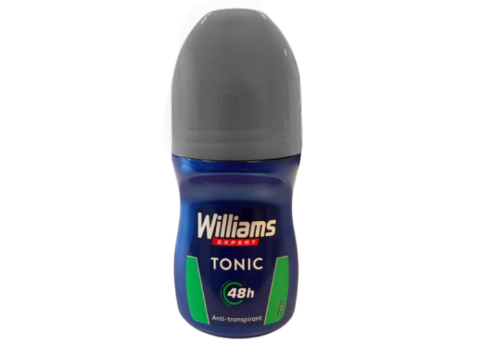 WILLIAMS DEO ROLL-ON TONIC 50ML