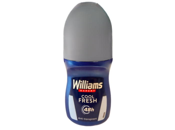 WILLIAMS DEO ROLL-ON COOL FRESH 50ML
