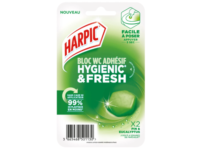 HARPIC WC BLOK 2ST DEN & EUCALYPTUS