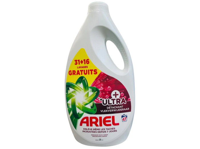 ARIEL VLOEIBAAR WASMIDDEL ULTRA STAIN REMOVER 2,115L 47SC 