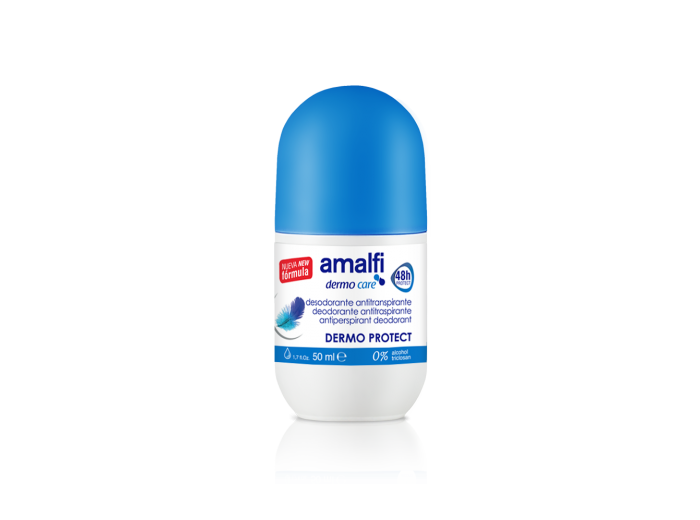 AMALFI DEO ROLLER 50 ML DERMO PROTECT            
