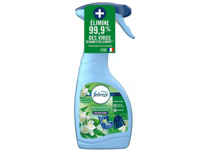 FEBREZE TEXTIELVERFRISSER OCHTENDFRIS 500ML