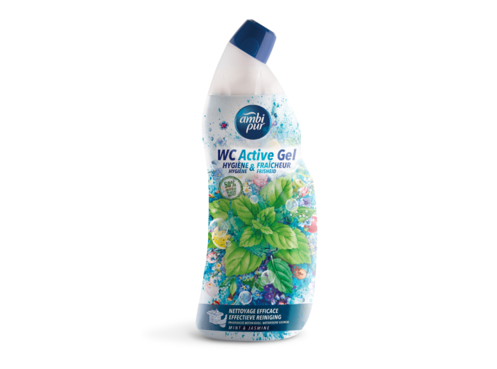 AMBI PUR WC GEL 750ML MINT & JASMINE