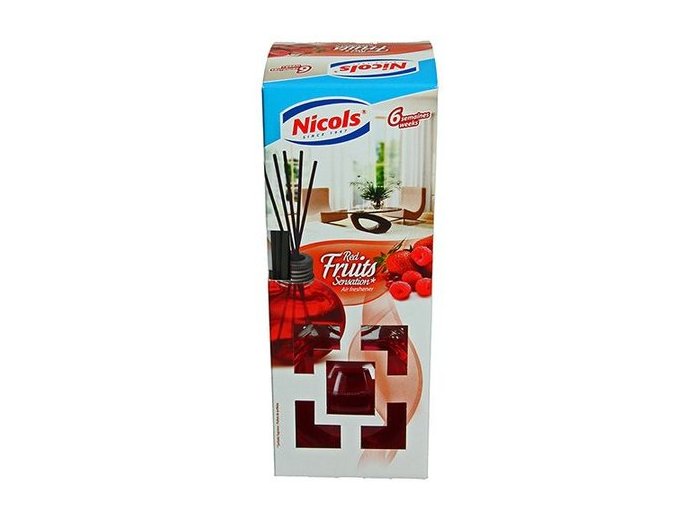 NICOLS LUCHTVERFRISSER ZEN RED FRUITS SENSATION 150 ML