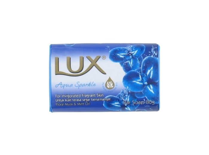 LUX TOILETZEEP 80G AQUA SPARKLE   