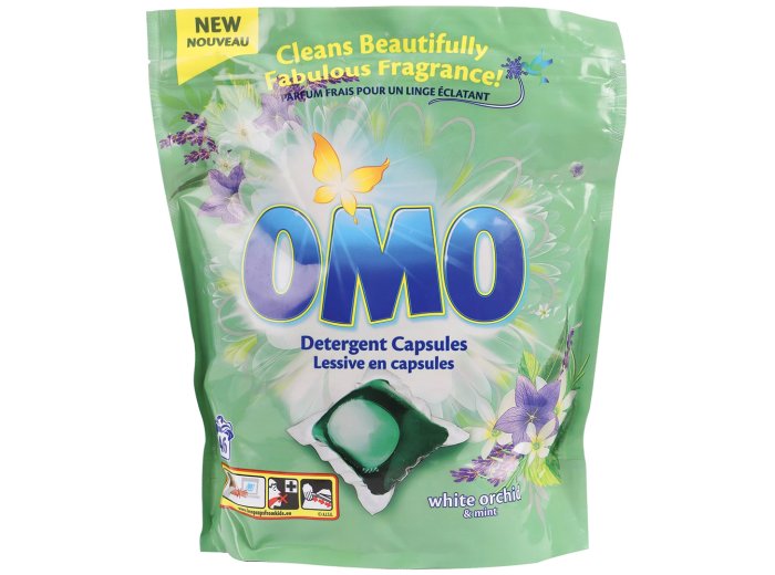 OMO PODS WHITE ORCHID & MINT 42SC