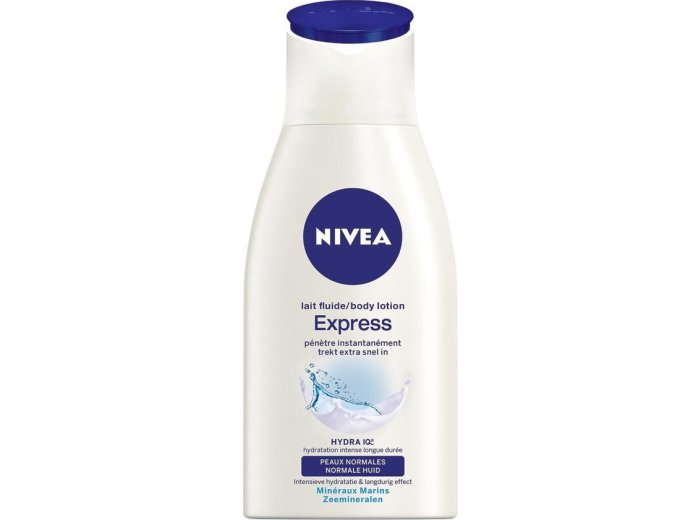NIVEA EXPRESS BODY LOTION 125 ML        ZEEMINERALEN